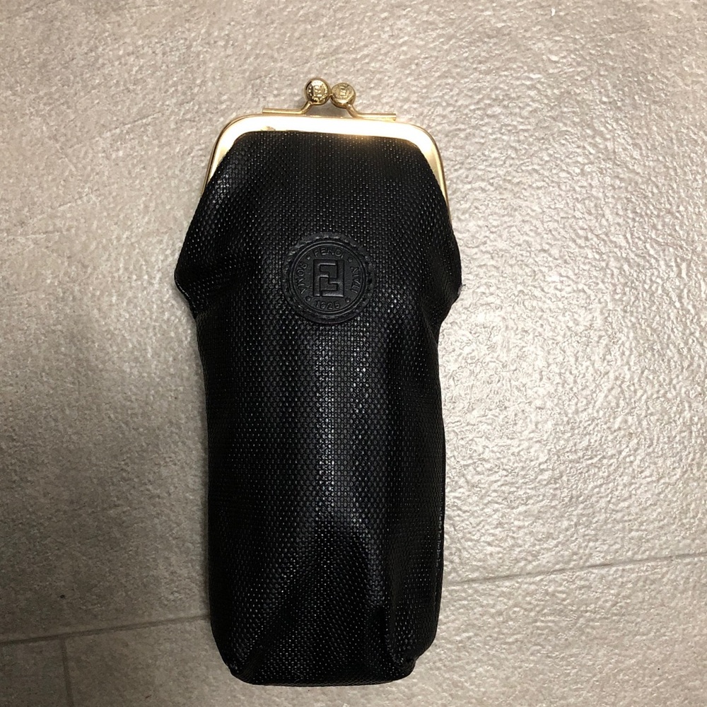 Black Women's Fendi Sunglasse case